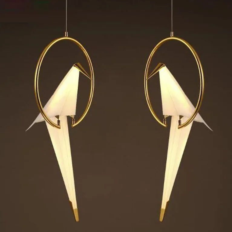 Подвесной светодиодный светильник Imperium Loft Origami Bird 74564-22 в Нижнем Новгороде