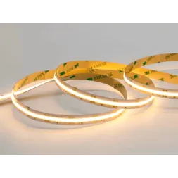 Светодиодная лента SWG COB320-24-6-WW теплый белый 24В IP20 6Вт/м 320 LED/м 00-00044155