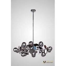 Люстра на штанге AM Group AM392 SP18 CHROM