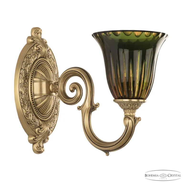 Бра Bohemia Ivele Verona 7203B10/1/175 FP P2 U Amber-Green/H-1K в Нижнем Новгороде