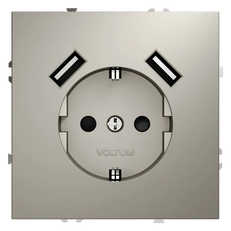 Розетка с USB, А+А Voltum S70 VLS040403 в Нижнем Новгороде