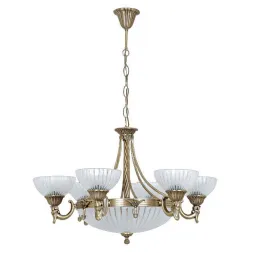 Подвесная люстра Kink Light Кристалл классика 2067/6+3 Antik