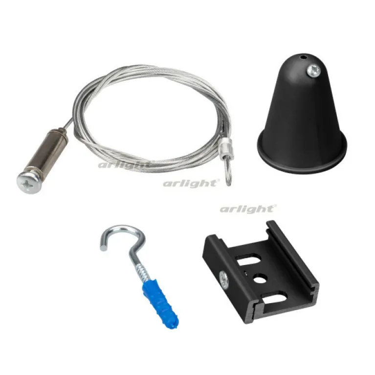 Подвес Arlight LGD-4TR-Hang-2-L1500-BK 031263 в Нижнем Новгороде