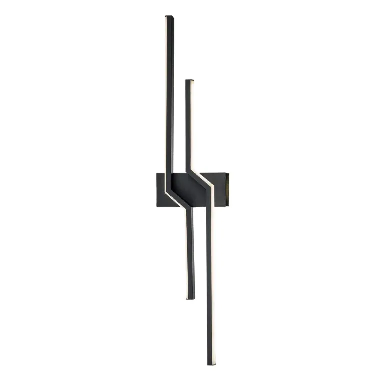 Настенный светильник Escada Rail 10219/2LED Black в Нижнем Новгороде