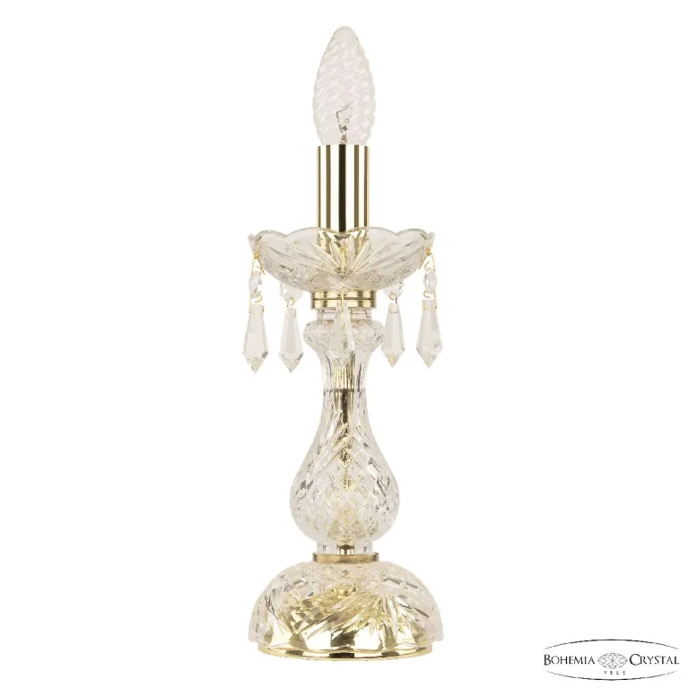 Настольная лампа Bohemia Ivele Crystal 104L/1-27 G в Нижнем Новгороде