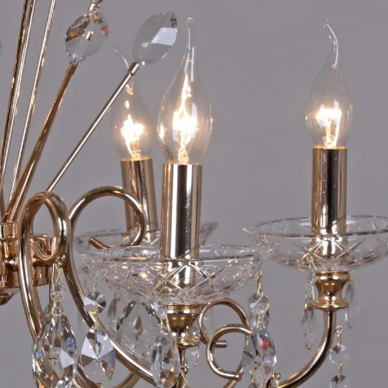 Подвесная люстра Illumico IL2367-6POR-39 GD в Нижнем Новгороде