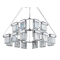 Подвесная люстра Newport 4212+8/C Chrome М0060941