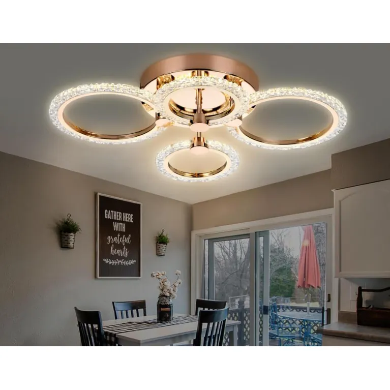 Потолочная светодиодная люстра Ambrella light Original FA416 в Нижнем Новгороде