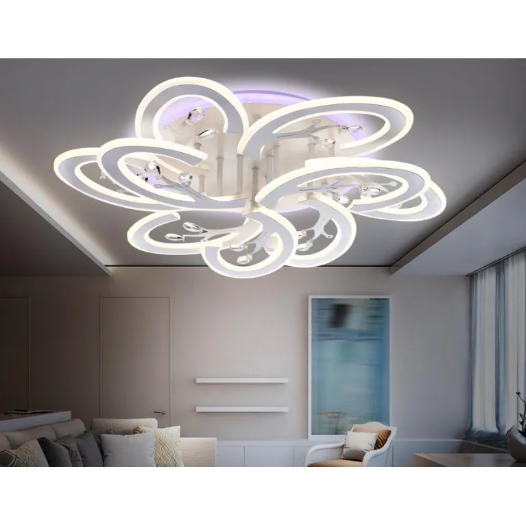 Потолочная светодиодная люстра Ambrella light Original FA513 в Нижнем Новгороде