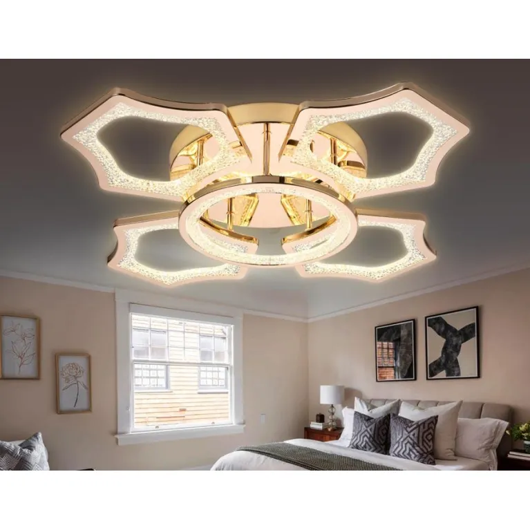Потолочная светодиодная люстра Ambrella light Original FA577 в Нижнем Новгороде
