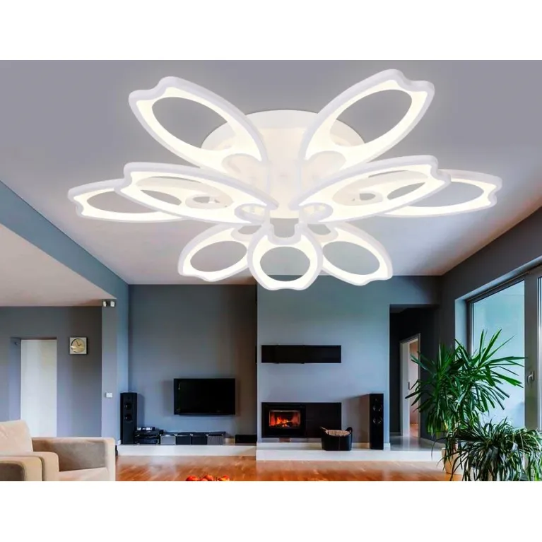 Потолочная светодиодная люстра Ambrella light Original FA579 в Нижнем Новгороде