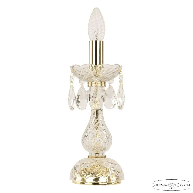 Настольная лампа Bohemia Ivele Crystal 107L/1-27 G в Нижнем Новгороде