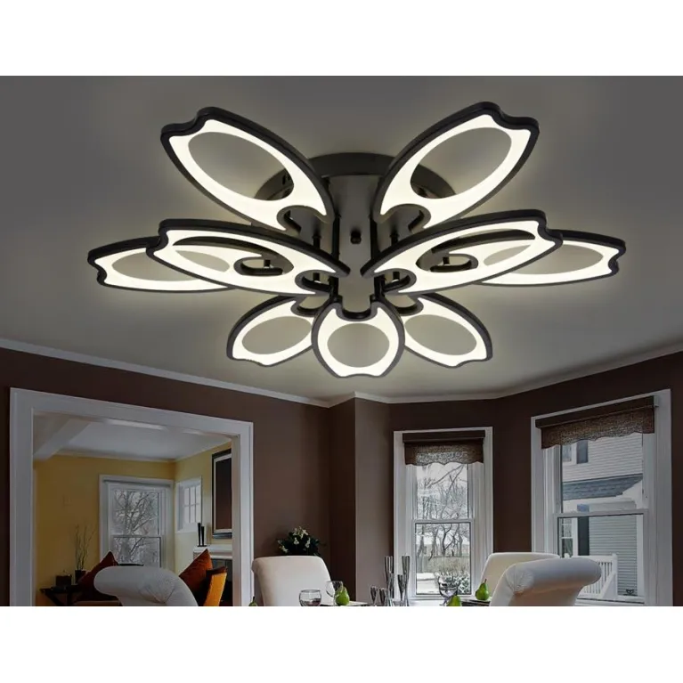 Потолочная светодиодная люстра Ambrella light Original FA581 в Нижнем Новгороде