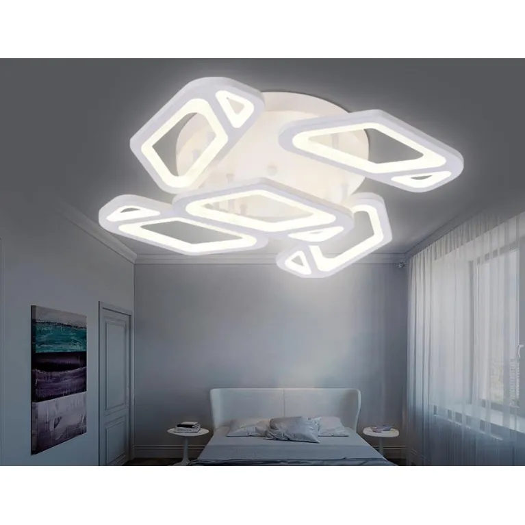 Потолочная светодиодная люстра Ambrella light Original FA587 в Нижнем Новгороде