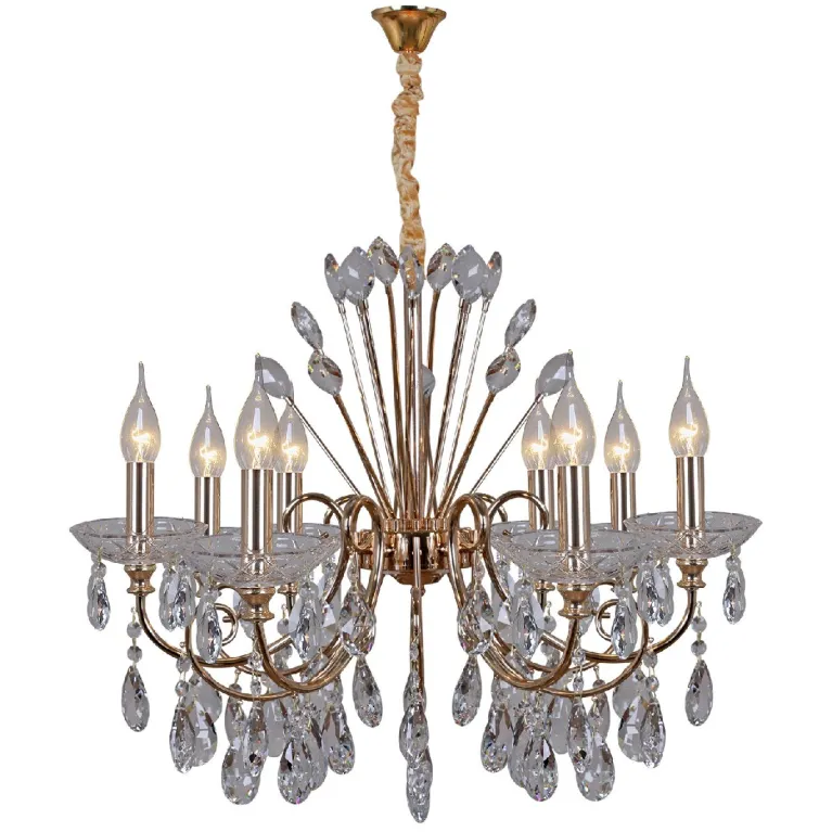 Подвесная люстра Illumico IL2367-8POR-39 GD в Нижнем Новгороде