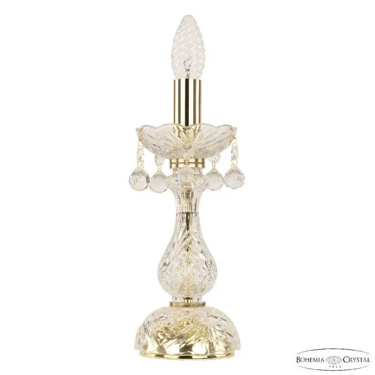 Настольная лампа Bohemia Ivele Crystal 108L/1-27 G в Нижнем Новгороде