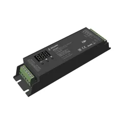 Декодер Arlight SMART-DMX512-304-83-RDM-SUF Black (12-48V, 4x8A, Terminal) (IARL, IP20) 026562(1)