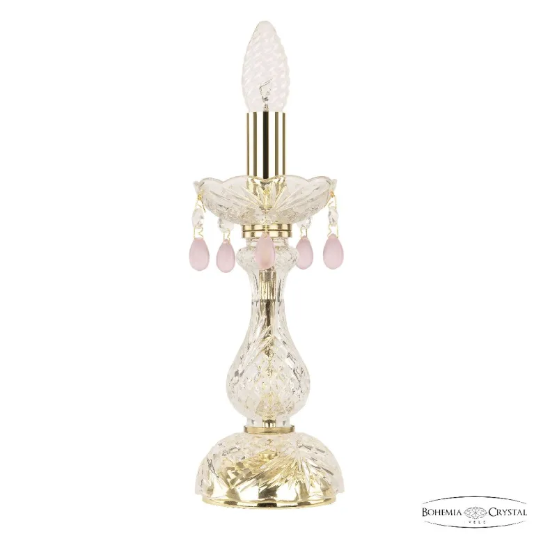 Настольная лампа Bohemia Ivele Crystal 112L/1-27 G V7010 в Нижнем Новгороде