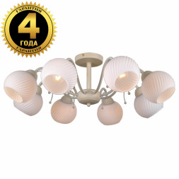 Потолочная люстра Natali Kovaltseva 75146/8C BEIGE GOLD