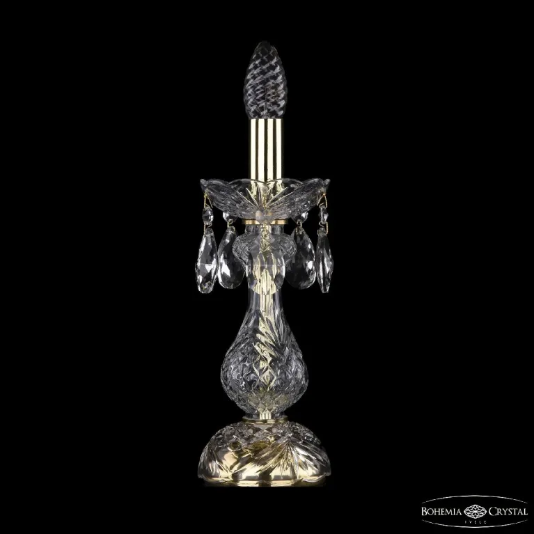 Настольная лампа Bohemia Ivele Crystal 1402L/1-31 G в Нижнем Новгороде