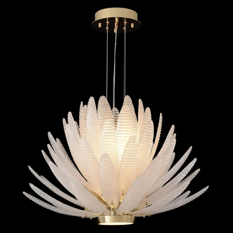 Подвесная люстра Crystal Lux ARTICHOKE SP8+1 GOLD в Нижнем Новгороде