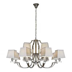 Подвесная люстра iLamp Hilton 6943-8+4 CR
