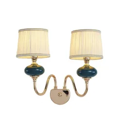 Бра Lumien Hall Макей 1031/2W-GD-DGN-WT