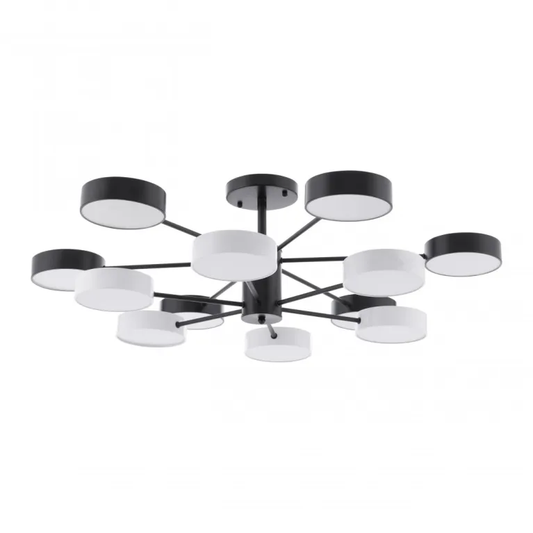 Люстра на штанге Arte Milano Ferrara 250906/12B Bk/Wh в Нижнем Новгороде
