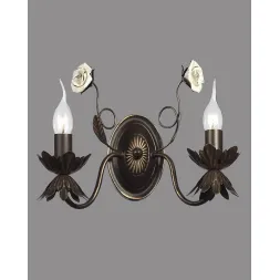 Бра Lumien Hall Мэйт W17010/2LBGD