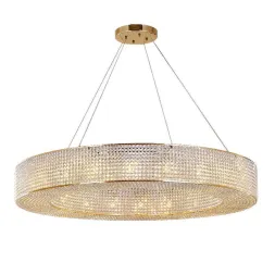 Подвесная люстра Newport 10199+11/C gold М0062830