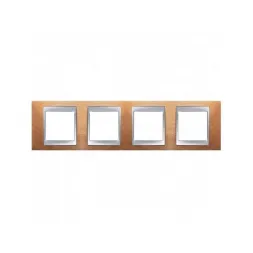 Рамка 4-постовая Schneider Electric Unica Top MGU66.008.0M2