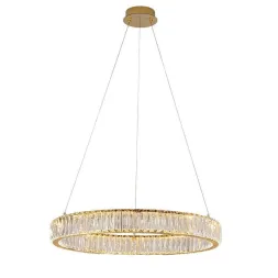 Подвесной светодиодный светильник Newport 8241/S gold М0064001
