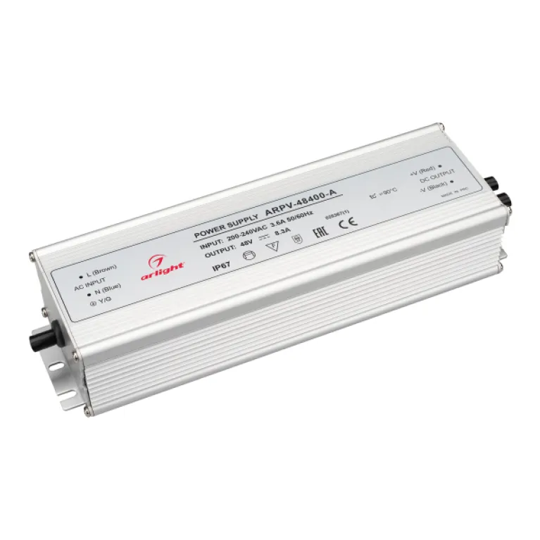 Блок питания Arlight ARPV-48400-A 48V 8.3A 400W IP 67 028367(1) в Нижнем Новгороде