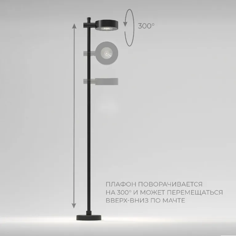 Ландшафтный светильник Elektrostandard Feature 4690389205545 35172/F a066693 в Нижнем Новгороде