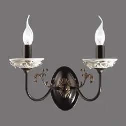 Бра Lumien Hall Эйвис W17007/2LBCG1