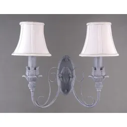 Бра Lumien Hall Элин 1027/2W-GRWT-WT