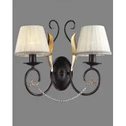 Бра Lumien Hall Эми W17005/2LBGD