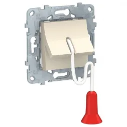 Выключатель со шнуром Schneider Electric Unica New NU522644