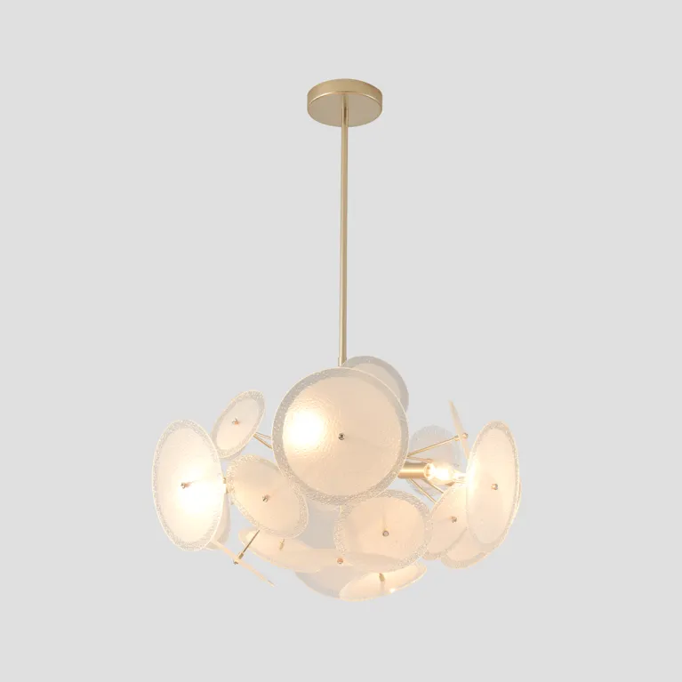 Люстра на штанге Crystal Lux DANDELION SP6 GOLD в Нижнем Новгороде