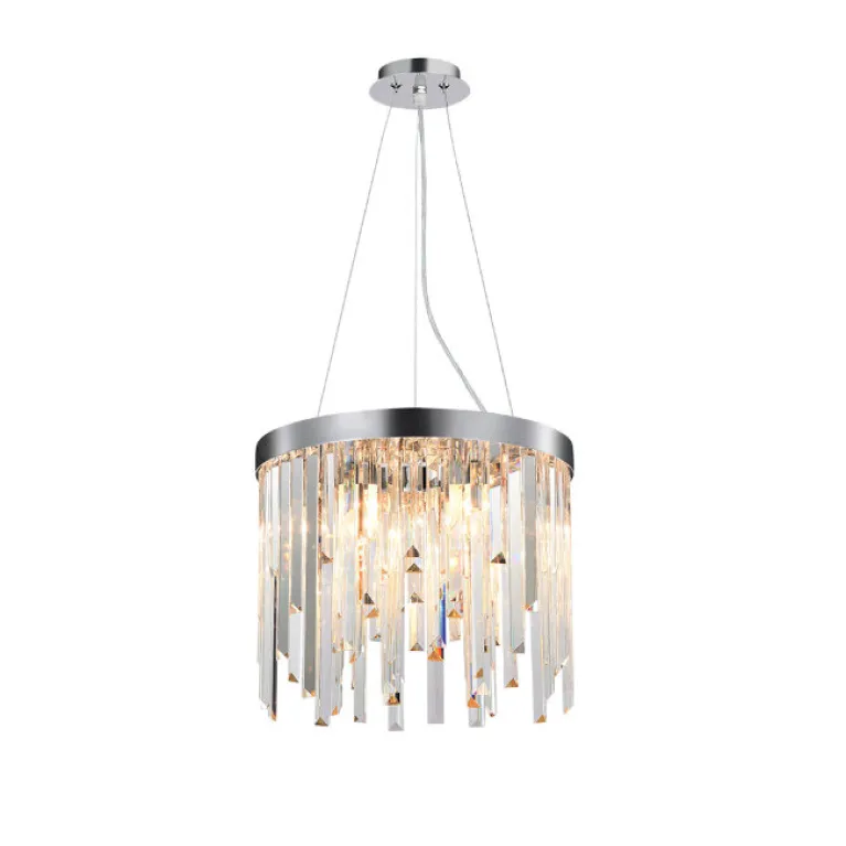 Подвесная люстра Lumien Hall Dzhillian LH0048/6P-CR-CL в Нижнем Новгороде