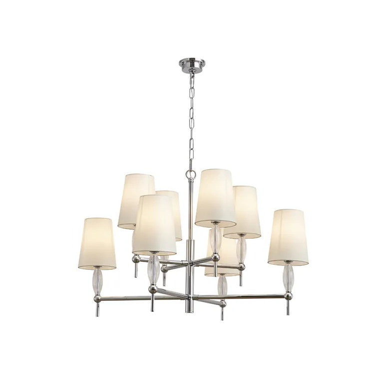 Подвесная люстра Newport Chelsy 4378/C chrome М0070439 в Нижнем Новгороде