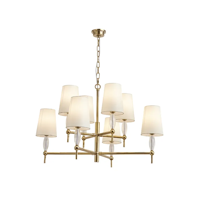 Подвесная люстра Newport Chelsy 4378/C gold М0070440 в Нижнем Новгороде