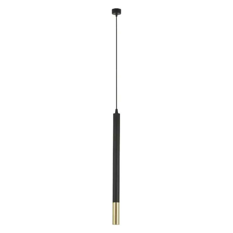 Подвесной светильник Lumina Deco Tuba LDP 1100-500 BK+GD в Нижнем Новгороде