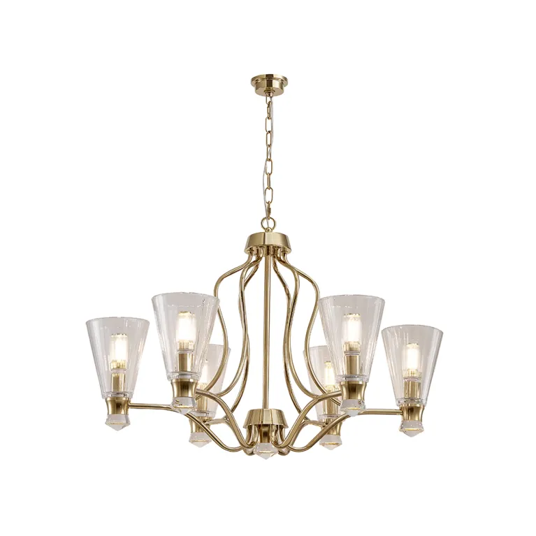 Подвесная люстра Newport Margaret 4736/C gold М0070459 в Нижнем Новгороде