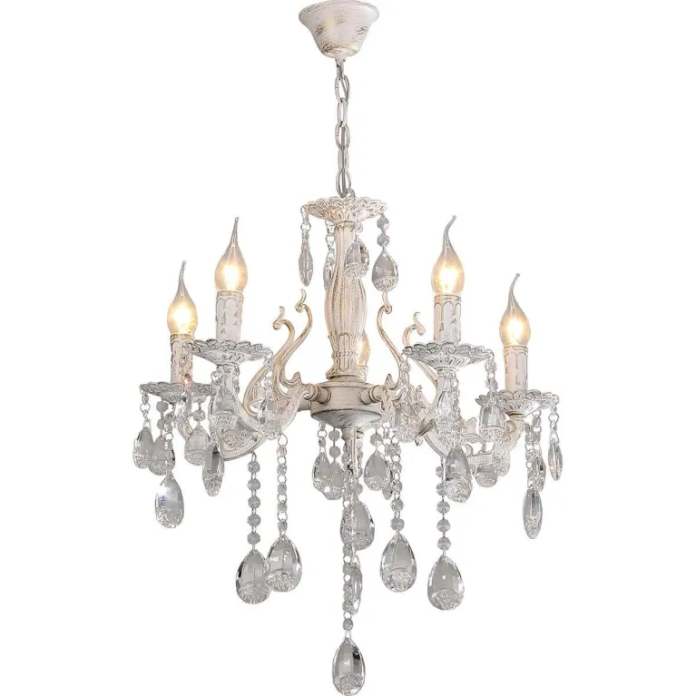 Подвесная люстра IMEX Versailles KL.2339-5-P WG в Нижнем Новгороде