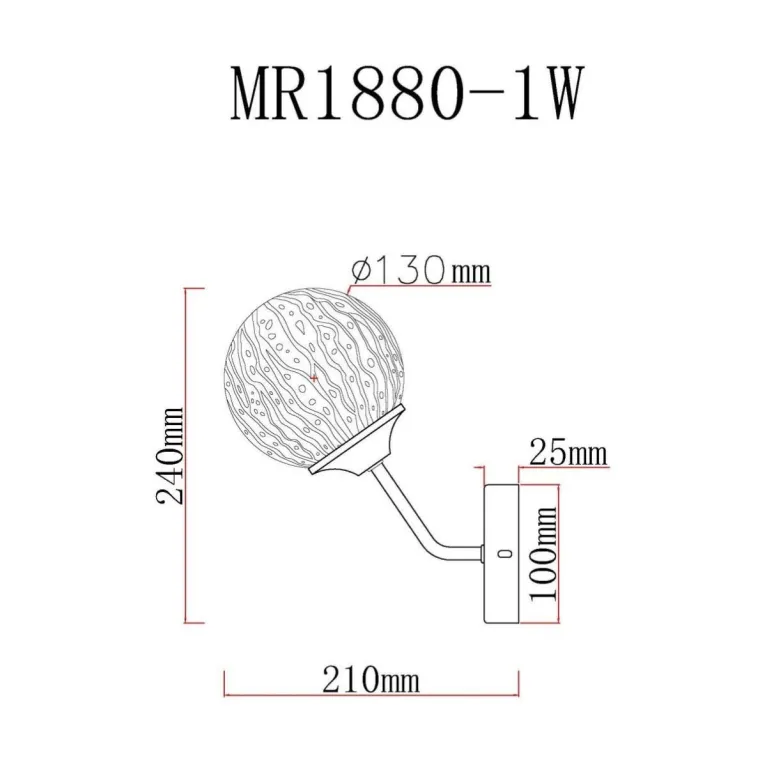 Бра MyFar Camilla MR1880-1W в Нижнем Новгороде