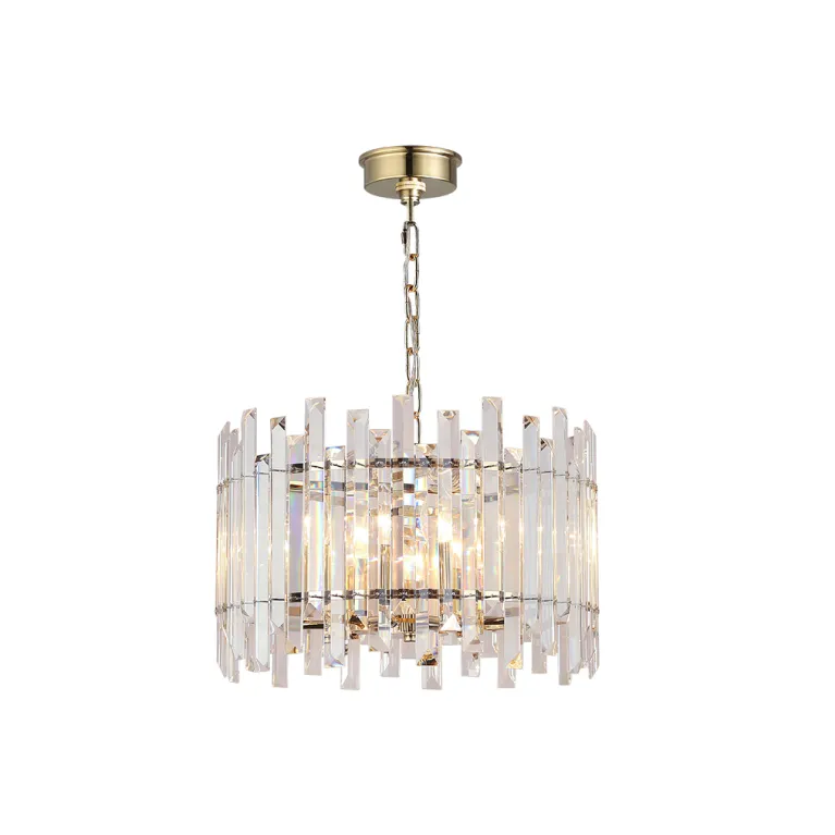 Подвесная люстра Newport Alessia 8506/C gold М0070395 в Нижнем Новгороде