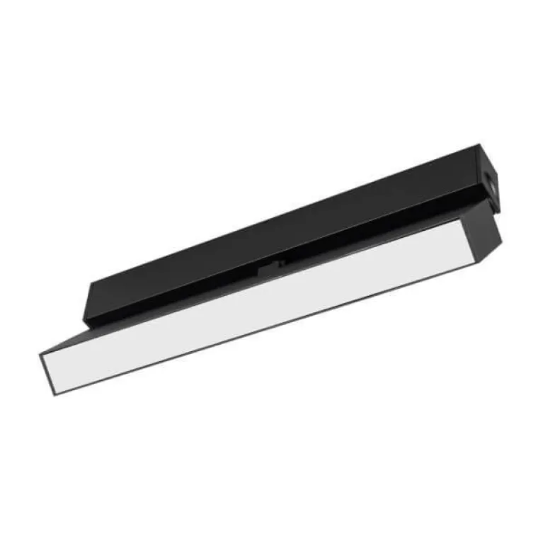 Поворотный светильник для магнитных треков Arlight MAG-FLAT-FOLD-25-S400-12W Warm3000 034236 в Нижнем Новгороде