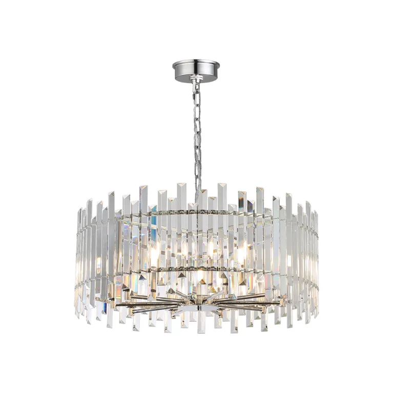 Подвесная люстра Newport Alessia 8510/C nickel М0070397 в Нижнем Новгороде