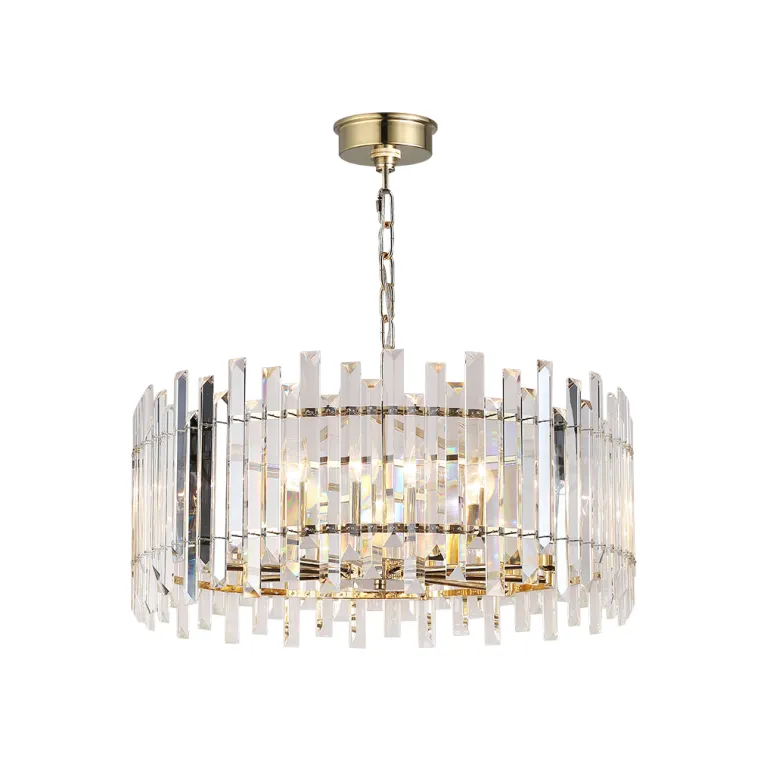 Подвесная люстра Newport Alessia 8510/C gold М0070396 в Нижнем Новгороде